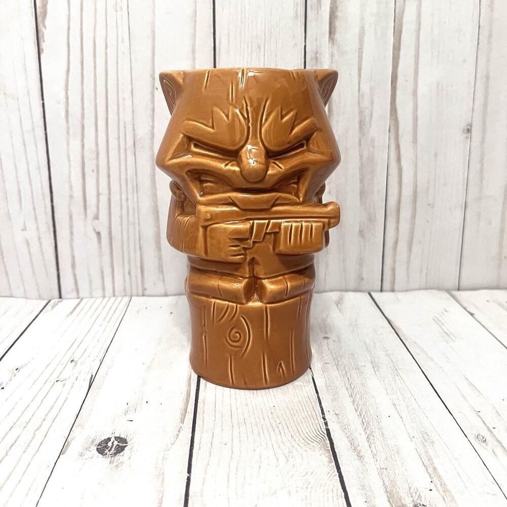 Geeki Tikis Marvel Guardians Of The Galaxy Rocket Racoon Tiki Mug